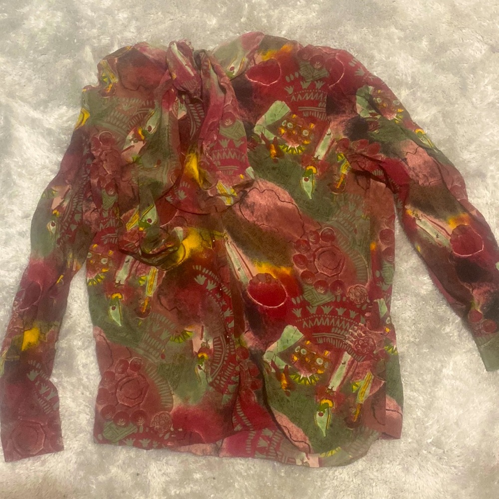 100% Silk Long Sleeve
